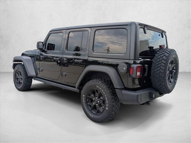 used 2020 Jeep Wrangler Unlimited car, priced at $26,992