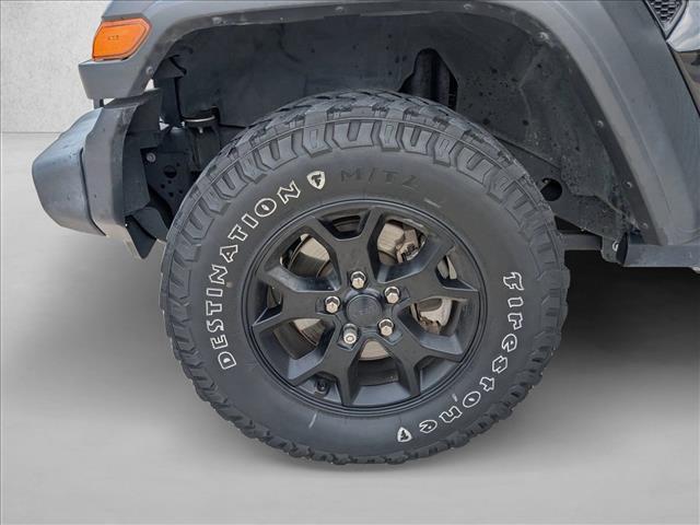used 2020 Jeep Wrangler Unlimited car, priced at $26,992