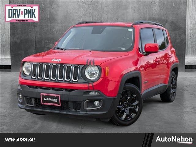 used 2018 Jeep Renegade car, priced at $13,991