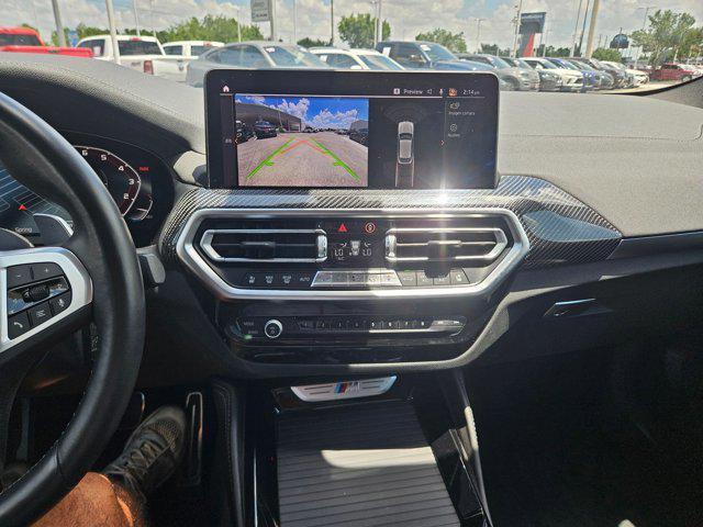 used 2023 BMW X4 car, priced at $56,491