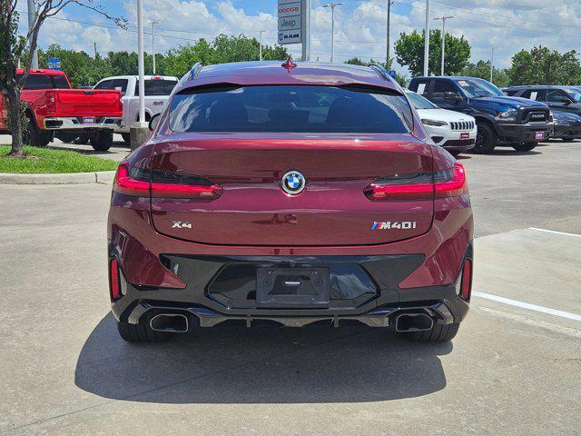 used 2023 BMW X4 car, priced at $56,491