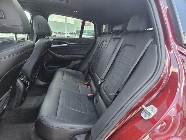 used 2023 BMW X4 car, priced at $56,491