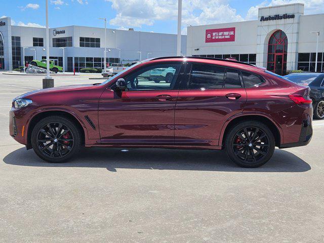 used 2023 BMW X4 car, priced at $56,491