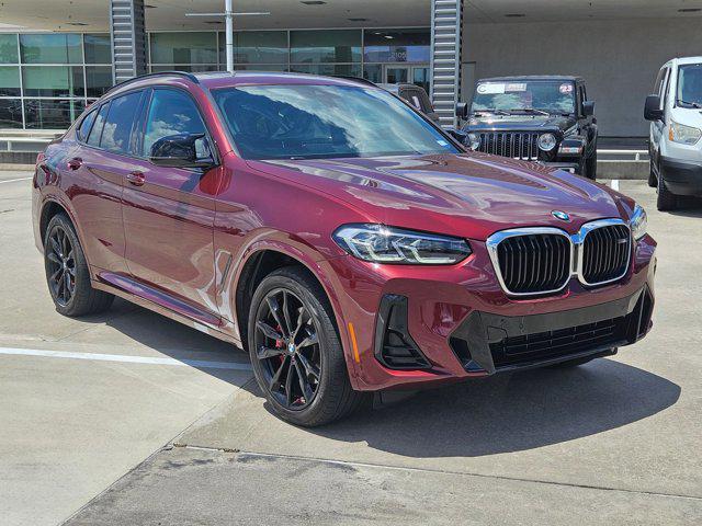 used 2023 BMW X4 car, priced at $56,491