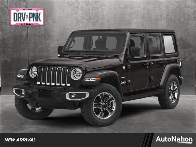 used 2020 Jeep Wrangler Unlimited car, priced at $32,991