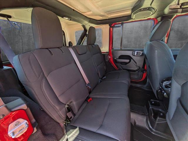 used 2021 Jeep Wrangler Unlimited car, priced at $28,656