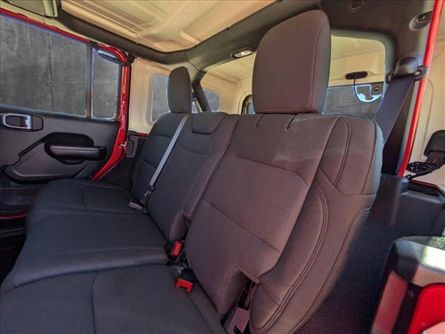 used 2021 Jeep Wrangler Unlimited car, priced at $28,656