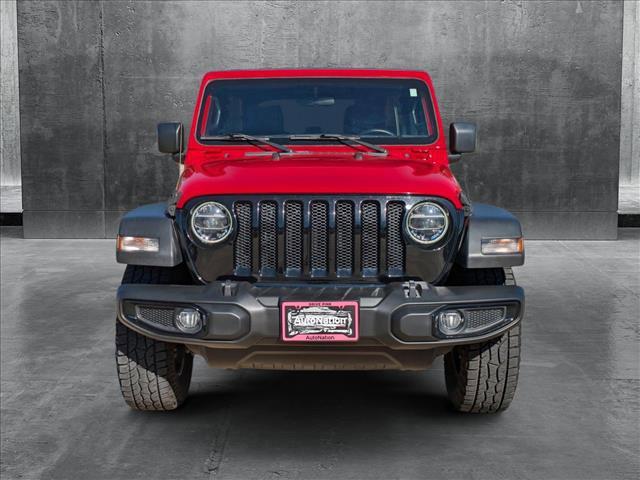 used 2021 Jeep Wrangler Unlimited car, priced at $28,656