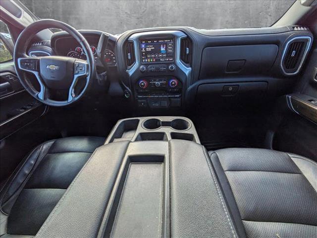 used 2021 Chevrolet Silverado 1500 car, priced at $32,952