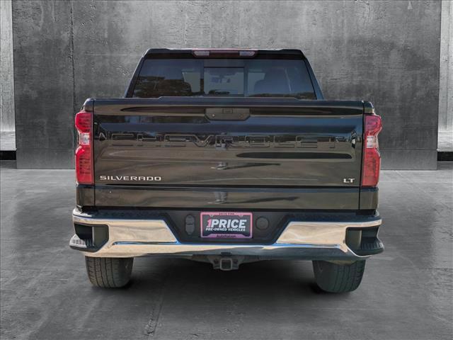 used 2021 Chevrolet Silverado 1500 car, priced at $32,952