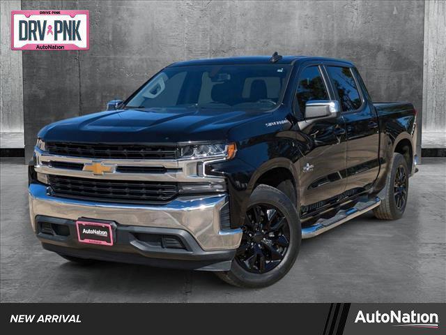 used 2021 Chevrolet Silverado 1500 car, priced at $32,952