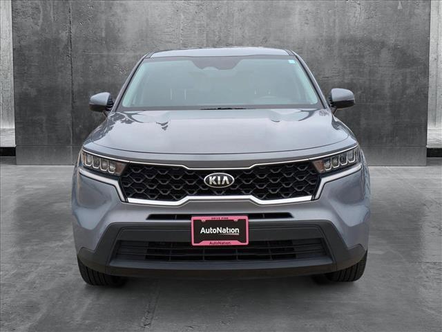 used 2021 Kia Sorento car, priced at $18,952