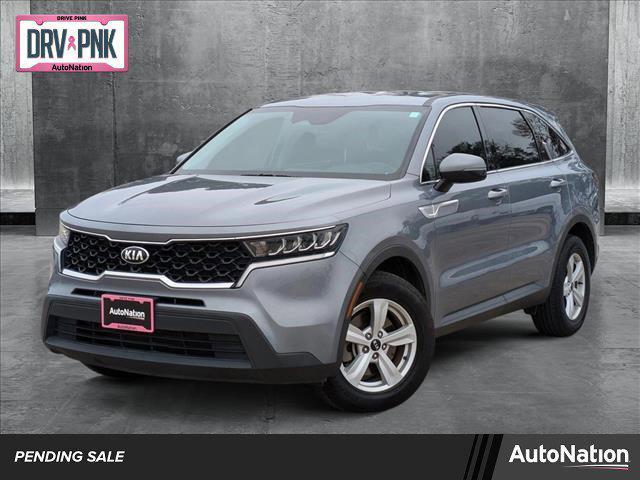 used 2021 Kia Sorento car, priced at $18,952