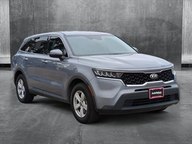 used 2021 Kia Sorento car, priced at $18,952