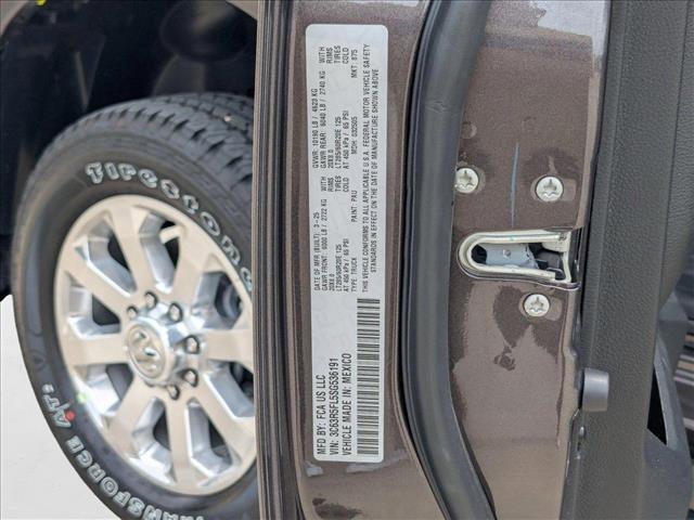 new 2025 Ram 2500 car, priced at $72,991