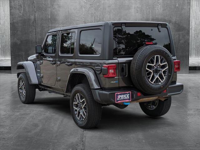 used 2023 Jeep Wrangler 4xe car, priced at $33,381