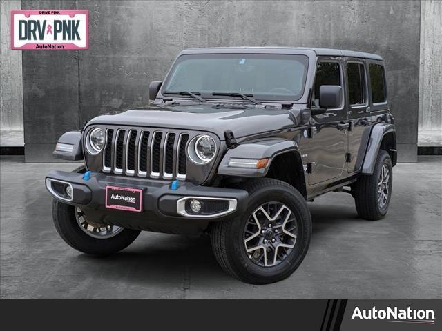 used 2023 Jeep Wrangler 4xe car, priced at $33,381