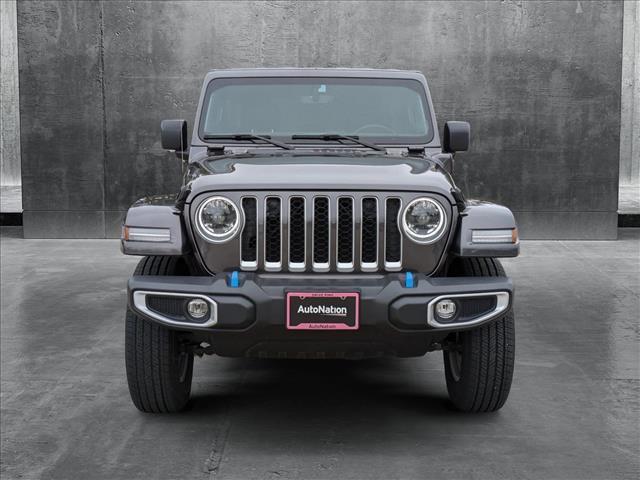 used 2023 Jeep Wrangler 4xe car, priced at $33,381