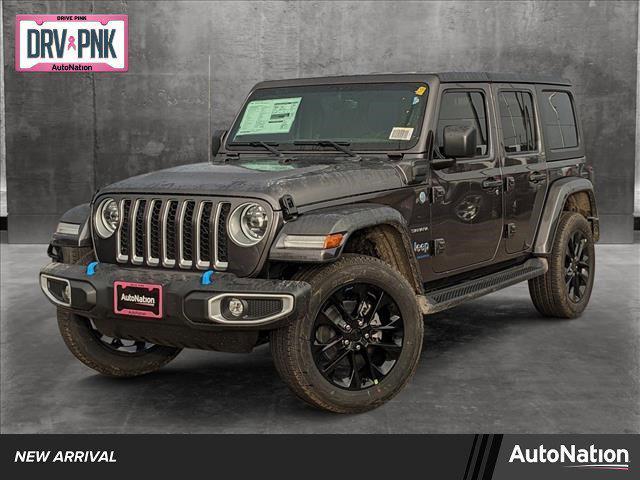 used 2023 Jeep Wrangler 4xe car, priced at $37,491