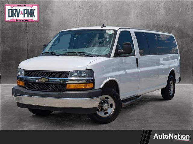 used 2020 Chevrolet Express 3500 car, priced at $29,449