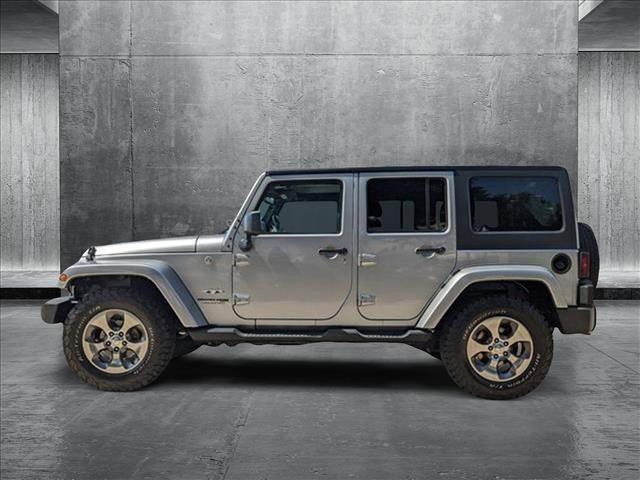 used 2018 Jeep Wrangler JK Unlimited car, priced at $23,869