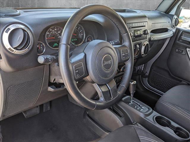 used 2018 Jeep Wrangler JK Unlimited car, priced at $23,869