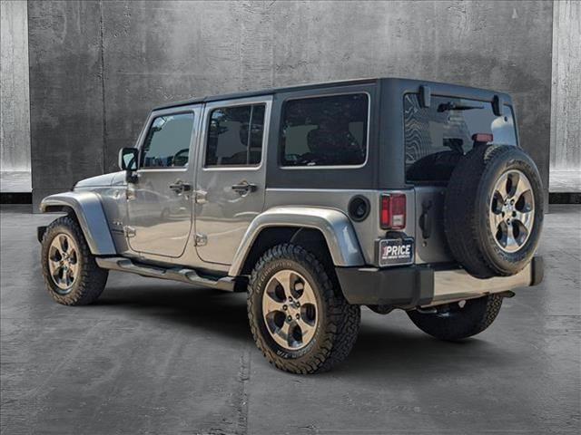 used 2018 Jeep Wrangler JK Unlimited car, priced at $23,869