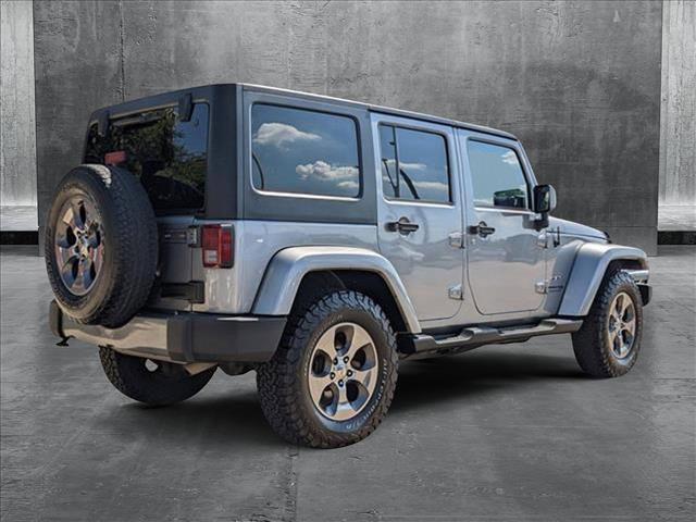 used 2018 Jeep Wrangler JK Unlimited car, priced at $23,869