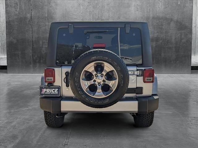 used 2018 Jeep Wrangler JK Unlimited car, priced at $23,869