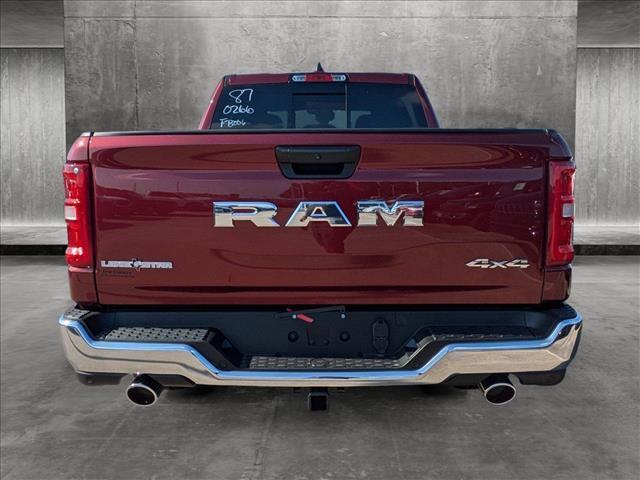 new 2025 Ram 1500 car, priced at $48,070