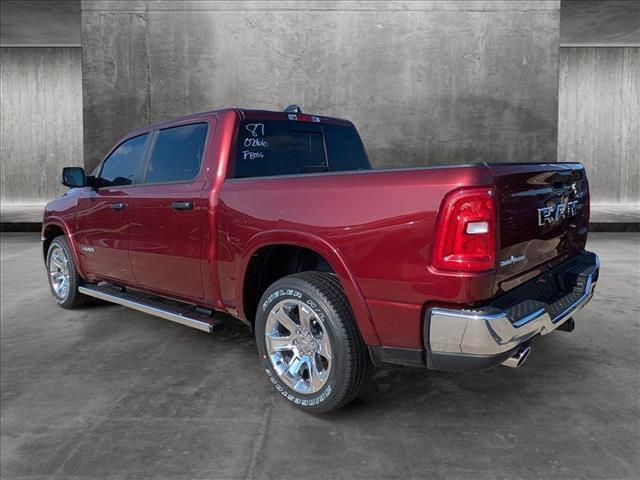 new 2025 Ram 1500 car, priced at $48,070