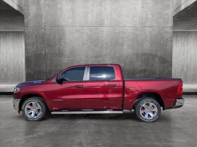 new 2025 Ram 1500 car, priced at $48,070