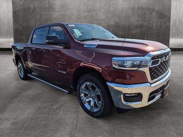 new 2025 Ram 1500 car, priced at $48,070