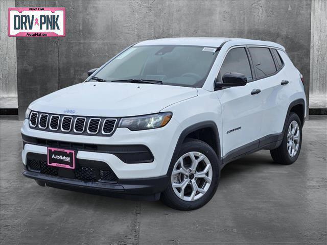 new 2025 Jeep Compass car, priced at $27,495