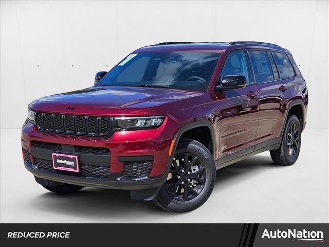 new 2025 Jeep Grand Cherokee L car, priced at $34,076
