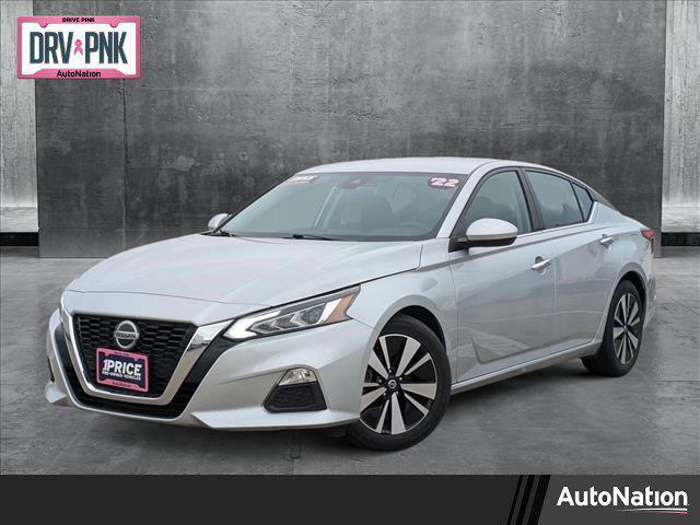 used 2022 Nissan Altima car, priced at $18,752