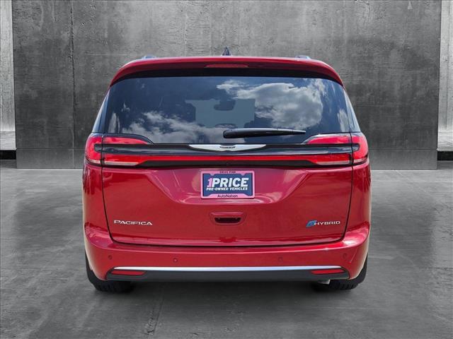used 2025 Chrysler Pacifica car, priced at $47,991