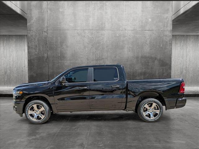 new 2025 Ram 1500 car, priced at $44,958