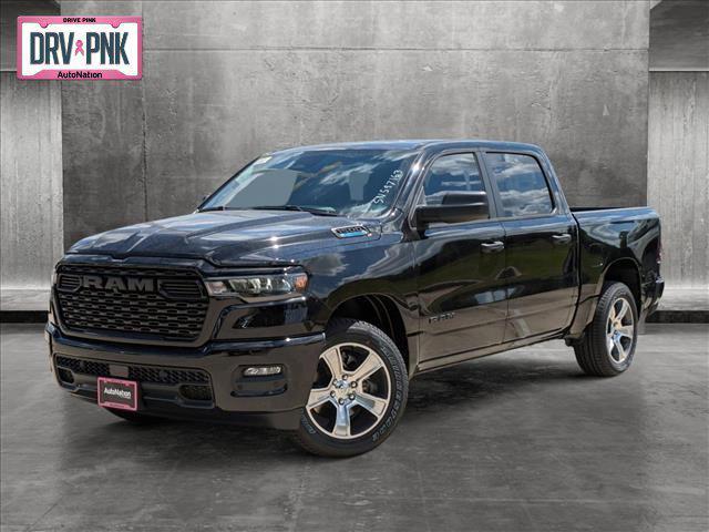 new 2025 Ram 1500 car, priced at $44,958