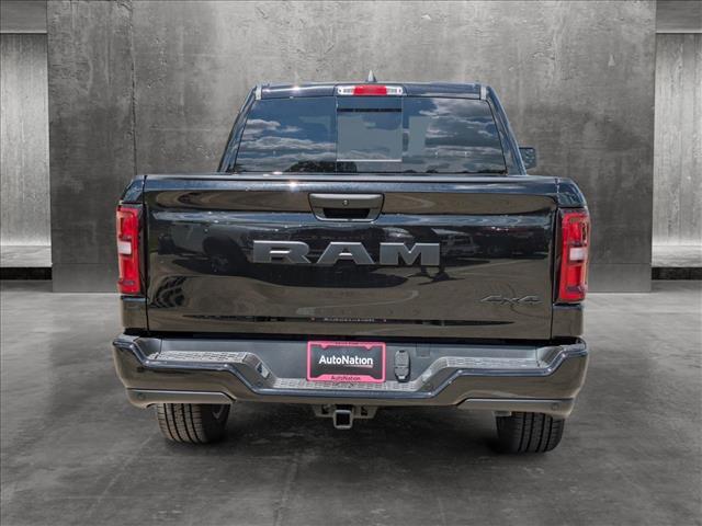 new 2025 Ram 1500 car, priced at $44,958