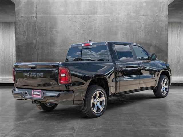 new 2025 Ram 1500 car, priced at $44,958