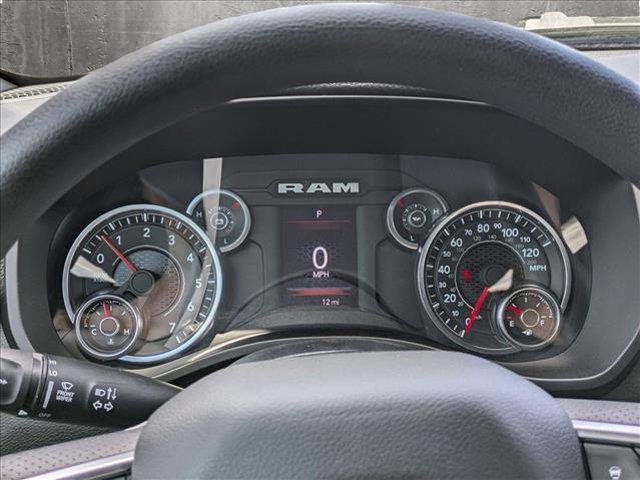 new 2025 Ram 1500 car, priced at $44,958