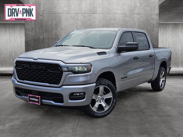 new 2025 Ram 1500 car, priced at $45,005