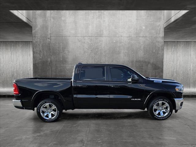 new 2025 Ram 1500 car, priced at $48,070