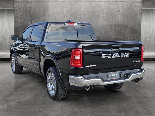 new 2025 Ram 1500 car, priced at $48,070