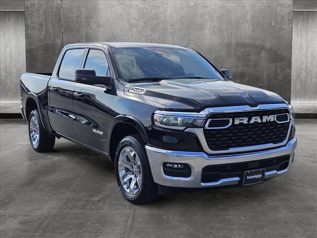 new 2025 Ram 1500 car, priced at $48,070