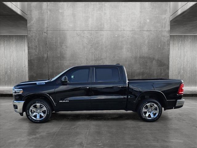 new 2025 Ram 1500 car, priced at $48,070