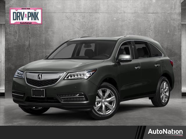 used 2015 Acura MDX car, priced at $14,543