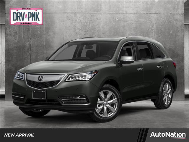 used 2015 Acura MDX car, priced at $14,791