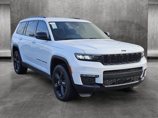 new 2024 Jeep Grand Cherokee L car, priced at $43,529